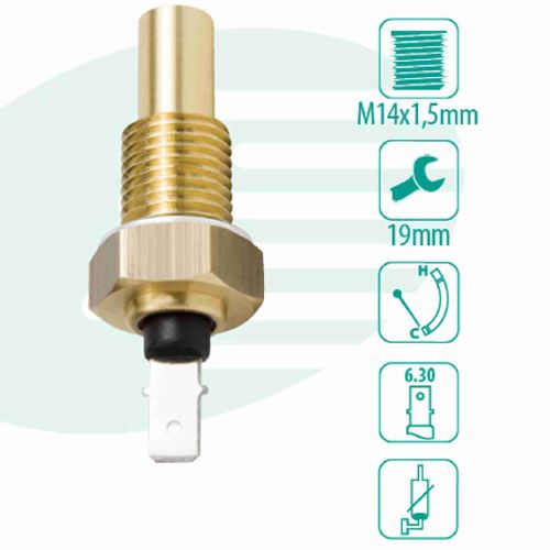 SENSOR TEMPERATURA PAINEL TOYOT BANDEIRANTE(3020) - IG203.2003