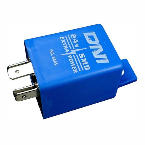 RELE PISCA REFORCADO 4SAIDAS 24V(DNI1024) - DNI0424