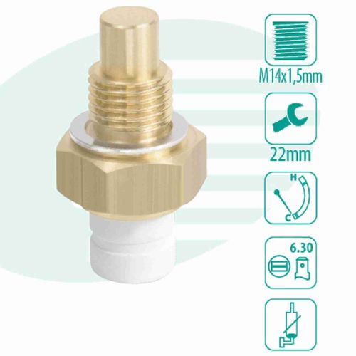 SENSOR TEMPERATURA ESCORT 90/92/HO (3050) - IG203.2022