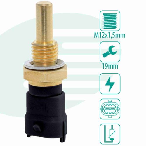 SENSOR TEMPERATURA AGUA FIAT DUCATO/IVECO DALY - IG201.0878