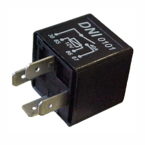 RELE AUXILIAR ESCORT INVERT 12V 4 TERMINAIS  SS - DNI0101