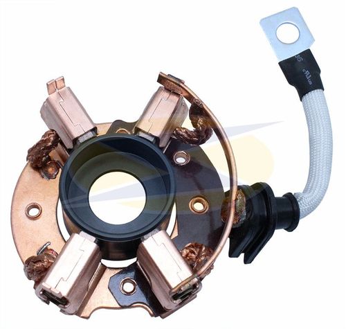 PORTA ESCOVA MOTOR PARTIDA ATLAS: EMPILHADEIRA, CATERPILLAR, BOBCAT COM ARRANQUE PERKINS 12V - UF1.336/4