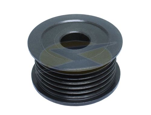 POLIA DE ALTERNADOR 6PK GM CORSA VECTRA ASTRA  FORD FIESTA  VW GOLF  POLO - UNIFAP- UF3.379
