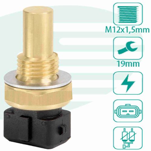 SENSOR TEMPERATURA KADET GSI - SILVERADO (4052) - IG201.0808