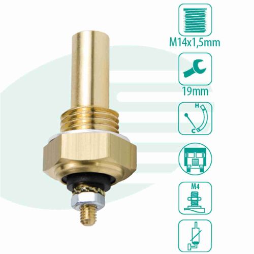 SENSOR TEMPERATURA PAINEL MBLONGO 3022L) 2PCS) - IG203.2006