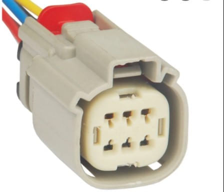 CONECTOR INJECAO ELETRONICA FORD 6VIAS - TC1061898
