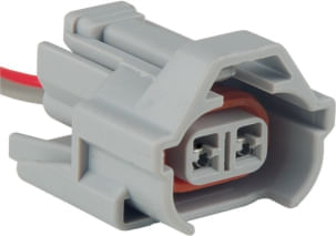 CONECTOR BICO INJECAO NIP PONDENSO (FEMEA) 2 VIA - TC1021144