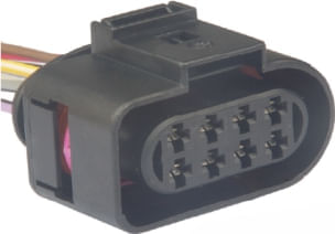 CONECTOR 8 VIAS INJEÇAO  - TC1081456