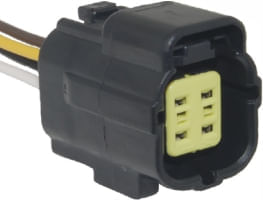 CONECTOR REPARO  4 VIAS INJECAO ELETRONICA FORD/VIAS   - TC1041041