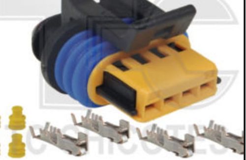KIT REPARO INJECAO 4 VIAS ATUADOR MACHA LENTA ROCHESTER/MARE - TC9041016K