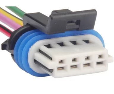 CONECTOR DA BOBINA DE IGNIÇÃO DO GM ÔNIX - TC104.1912