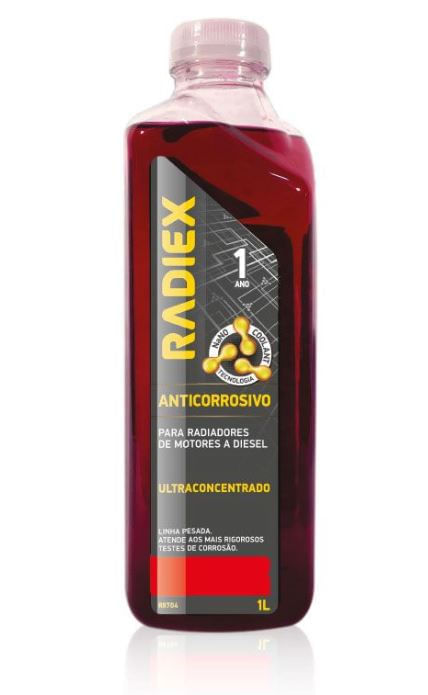 ADITIVO RADIADOR ULTRA 16 X 1 LITRO DIESEL - RAD8704