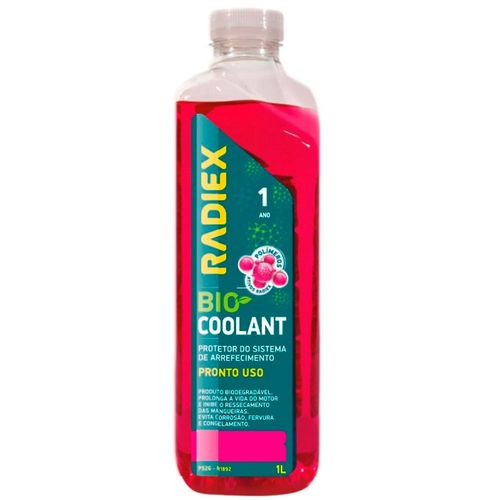 ADITIVO PARA RADIADOR ROSA RADIEX 1L PRO/USO - RAD1892
