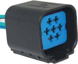 CONECTOR REPARO 7 VIAS FAROL FIESTA   - TC1071079