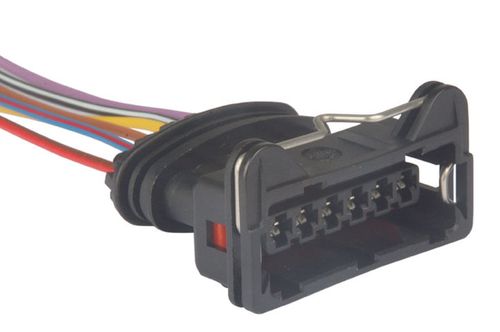 CONECTOR 6 VIAS REPARO INJEÇAO ELETRONICA   - TC1061414
