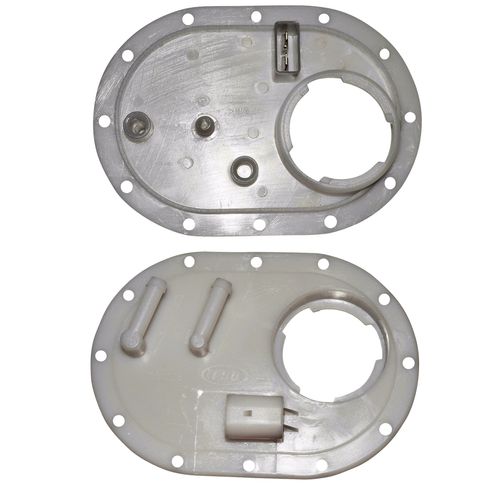 FLANGE SUPORTE BOMBA COMBUSTIVEL  UNO 12 FUROS - TSA030018