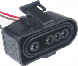 CONECTOR 4 VIAS CONTRA PECA SONDA GOL MI  - TC1041074