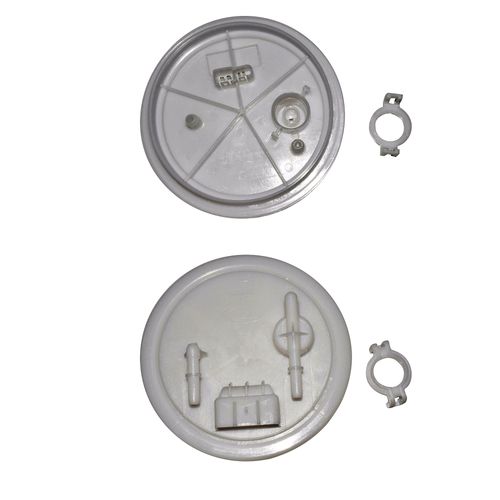 FLANGE SUPORTE BOMBA COMBUSTIVEL  NOVO CORSA 02FINO - TSA030003