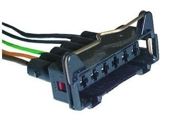 CONECTOR MODULO ESCORT 6 VIAS  - TC1061082