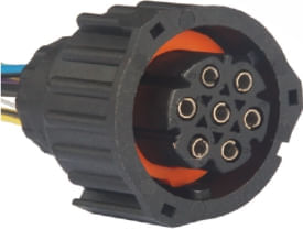 CONECTOR REPARO LANTERNA SCANIA 124  - TC1071417