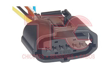 CONECTOR LINHA CATERPILLAR 6VIAS - TC1061900