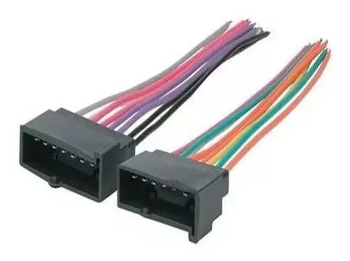CONECTOR SOM FORD CONECT 7/8 VIAS TERMINAL MACHO - TC0812
