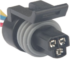 CONECTOR REPARO  3 VIAS SENSOR POSICAO TPS   - TC1031029