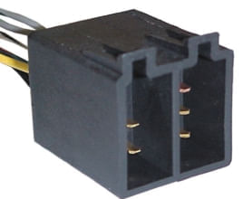 CONECTOR 16 VIAS MACHO INSTALACAO DE RADIO  - TC4160834