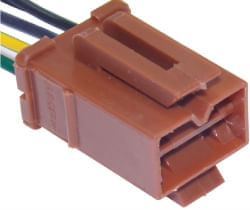 CONECTOR 63MM LINHA VW (PORTA FEMEA) 4 VIAS  - TC1041189
