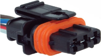 CONECTOR 3 VIAS BOBINA IGNICAO PALIO /SIENA /BRA 16/CORSA  - TC1031112
