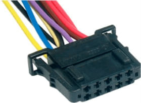 CONECTOR PAINEL COMANDO AR CONDICIONADO GOL GV 10 VIAS - TC1101187