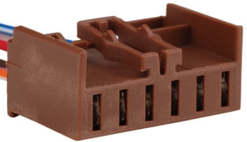 CONECTOR 6 VIAS BOTAO VIDRO ELETRICO PALIO YONG/FIRE - TC3060821