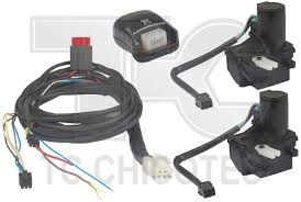 KIT TRAVA GOL /PARA 01 /GII /GIII /GIV MONO 4P - TC5147021