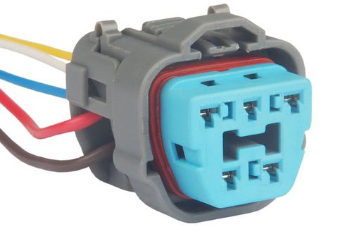 CONECTOR FLANGE HONDA FIT  - TC1051785