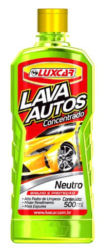 Lava Auto Concentrado Luxcar 2491