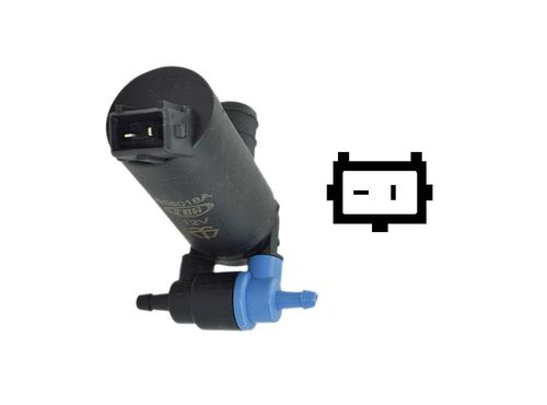 BOMBA LAVADOR PARABRISA 2 SAIDS 12V FIESTA KA C C - TSA856018A