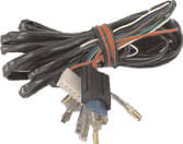 CONECTOR TRAVA ELETRICA UNIVERSAL VIAS 2 PORTAS  - TC5000843