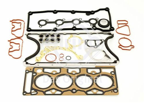 Jogo de Junta Motor Completo Ford Ecosport Fiesta KA 1.0 8v Zetec Rocam Elring 122905