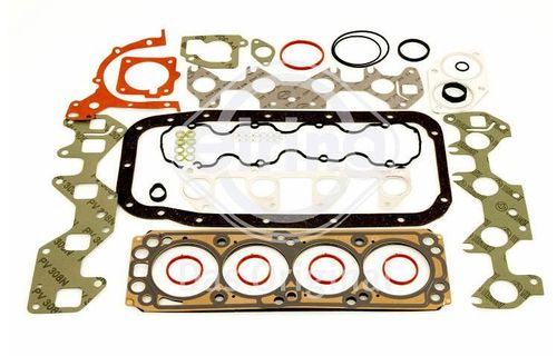 Jogo de Junta Motor completo S/ Retentor Cobalt Corsa Meriva Montana Spin Doblo Idea Palio Punto Siena Stilo Strada 1.8 8v Motor GM Elring 491320