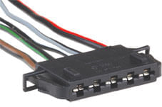 CONECTOR PAINEL VENTILACAO INTERNA VW - TC1051157