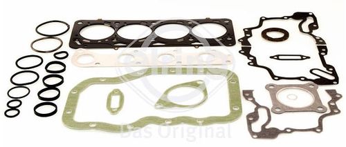 Jogo de Junta Motor completo S/ Retentor CrossFox Fox Gol Golf Polo Saveiro SpaceFox Voyage 1.6 8v SOHC EA111 Elring 528012