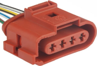 CONECTOR 4 VIAS SENSOR HEGO GOL G6 /1.6 - TC1041197