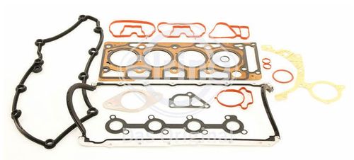 Jogo de Junta Motor completo S/ Retentor Ecosport Fiesta Ka Zetec Rocam 1.0 8v Elring 122900