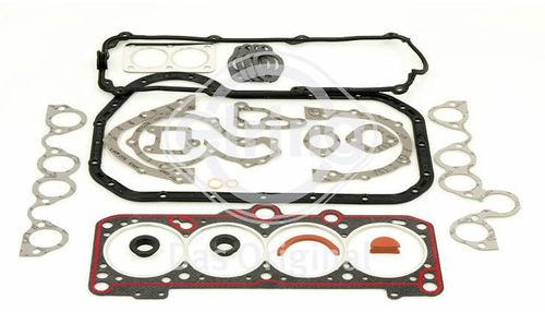Jogo de Junta Motor completo S/ Retentor Gol Parati Polo Quantum Santana Saveiro Van 1.6 1.8 AP Elring 338450