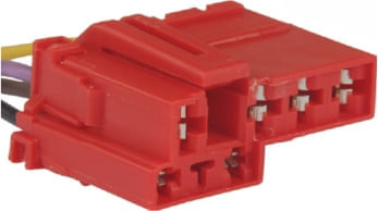 CONECTOR REPARO BOTAO VIDRO ELETRICO GOL G6 /6 VIAS - TC3060838
