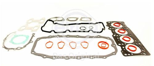 Jogo de Junta Motor completo S/ Retentor Doblo Fiorino Idea Palio Punto Siena Strada 1.4 8v Fire Elring 104605