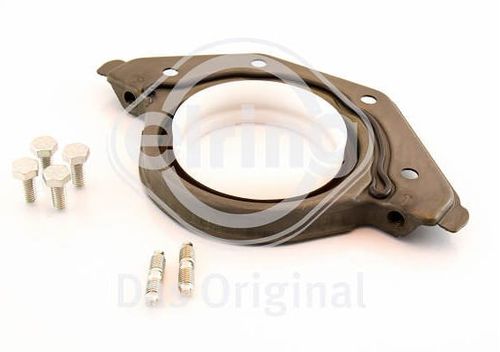 Flange de Vedação Traseira Virabrequim (Retentor)Fiorino Mille Palio Siena Strada Elring 600910