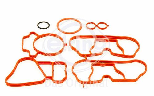 Junta Coletor Admissão Completo Ford Courier Ecosport Escort Fiesta Focus Ka Elring 132330