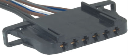 CONECTOR ACELERADOR ELETRONICO GOL G5 /FOX /POLO /PTI  - TC1061128