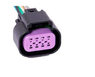 CONECTOR SENSOR BORBOLETA GM CAPTIVA-PRISMA 8VIAS - TC1081856